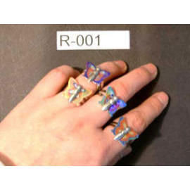 Metall-Laser Ring Schmuck (Metall-Laser Ring Schmuck)