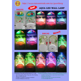 Aqua LED-Wandleuchte (Aqua LED-Wandleuchte)