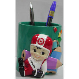 Tatung boy pen holder