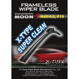 Flate wiper blade (Flate Wiper Blade)