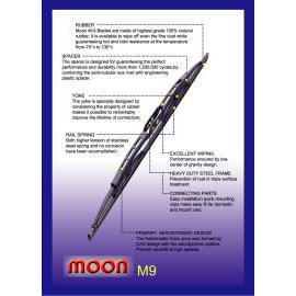 conventional type wiper blade (обычные лезвия стеклоочистителя тип)