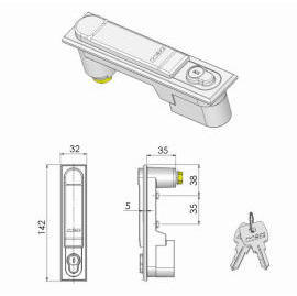 Cabinet Locks (Cabinet Locks)