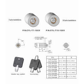 Cylinder locks (Cylinder locks)