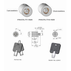 Cylinder locks (Cylinder locks)