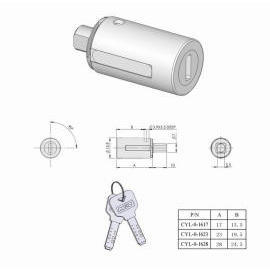 Cylinder locks (Cylinder locks)