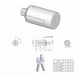 Cylinder locks (Cylinder locks)