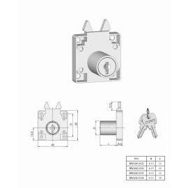 Drawer Locks (Serrures de tiroir)