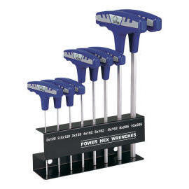 8PCS T-HANDLE HEX KEY SET (8шт T-HANDLE HEX KEY SET)