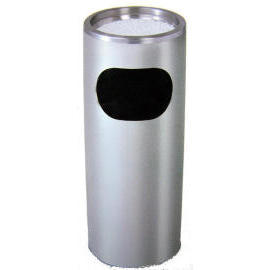 Round Ash & Trash Receptacle (Round Ash & Poubelle)