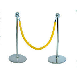 Crowd Control Stand with Universal loop (Räum-Stand mit Universal-Schleife)