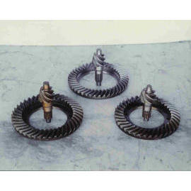 Differential gear set (Engin visé différentiel)