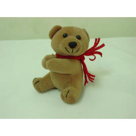 Stuffed toys (Jouets en peluche)