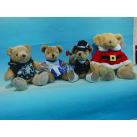 Stuffed toys (Jouets en peluche)