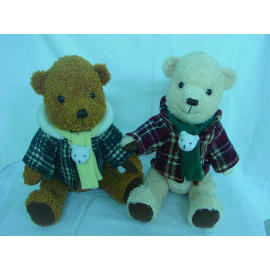 Stuffed toys (Jouets en peluche)