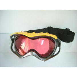 Skiing glasses