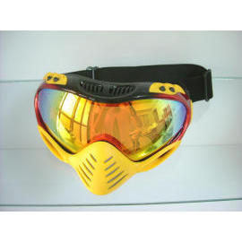 Skiing glasses