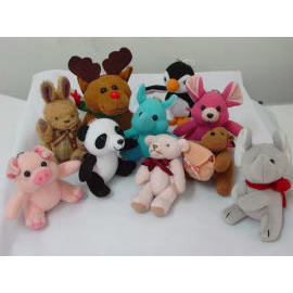 Stuffed toys (Игрушки мягкие)