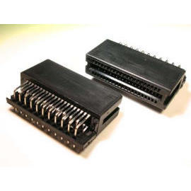 1.27mm edge card slot connectors (1,27 mm Rand-Karten-Slot Anschlüsse)