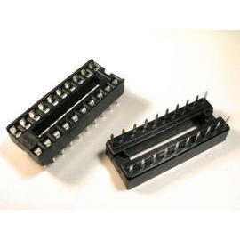2.54mm IC SOCKET CONNECTORS (2.54mm SUPPORT CI CONNECTEURS)