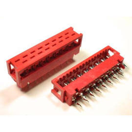 2.54mm Ribbon cable connectors (2.54mm câble ruban connecteurs)