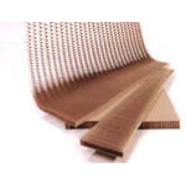 Honeycomb paper/board