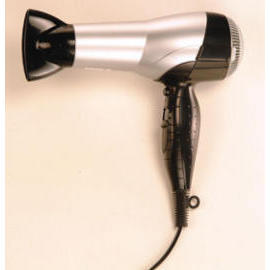 ionizing hair dryer (ionisierende Fön)