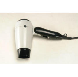 ionizing hair dryer (ionisierende Fön)