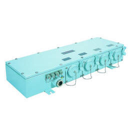 SOCKET OUTLET FOR REEF. CONTAINER (Steckdose für REEF. CONTAINER)