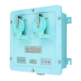 SOCKET OUTLET FOR REEF. CONTAINER (PRISE DE CREE. CONTAINER)