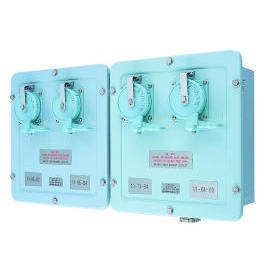 SOCKET OUTLET FOR REEF. CONTAINER (PRISE DE CREE. CONTAINER)