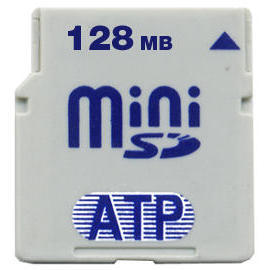 ATP 128MB miniSD (СПС 128MB MiniSD)