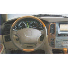 Wooden Steering Wheel