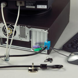 Desktop Computer Cable Lock (Настольный компьютер с тросиком)
