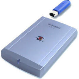 2.5``External HDD Enclosure(40,64,128bit),USB2.0 (2,5``внешний HDD Enclosure (40,64,128 бит), USB2.0)