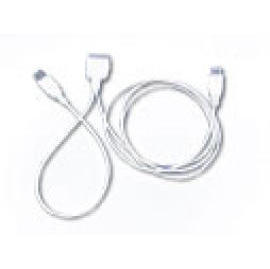 iPod/mini iPod USB+1394 branch cable