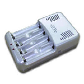 Intelligent Battery Charger, Fastest Charge in One Hour, for AA, AAA Ni-MH/Ni-CD (Intelligent Battery Charger, Fastest Charge in One Hour, for AA, AAA Ni-MH/Ni-CD)