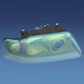 Auto Lamp Designing & Molding (Auto Lamp Designing & Molding)