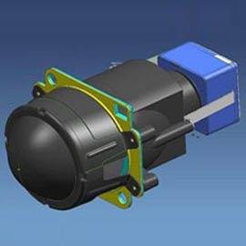 Auto Lamp Designing & Molding (Auto Lamp Designing & Molding)