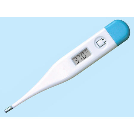 Digital clinical thermometer, display:0.1 (Digitales Fieberthermometer, Anzeige: 0,1)