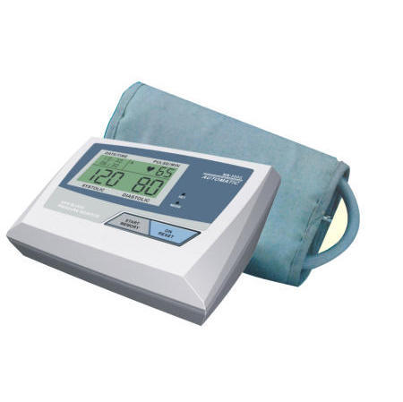 Upper arm type blood pressure monitor (Haute-type bras Tensiomètre)