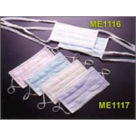 Tie-on surgical mask (Tie-on masque chirurgical)
