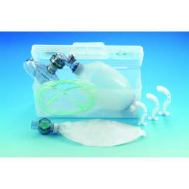 Silicone Resuscitator with A type carried box (Силиконовые Resuscitator с типом осуществляется окне)