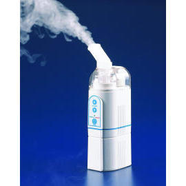 Portable ultrasonic nebulizer