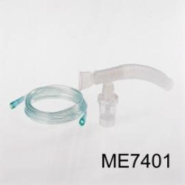 Nebulizer Kit with T adaptor / Mouthpiece (Kit nébuliseur avec adaptateur T / Embouchure)