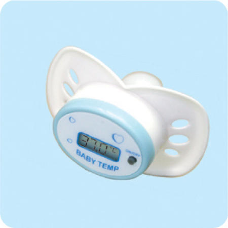 Pacifier Thermometer