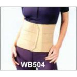 Health Back Support, 3-Panel Waist Belt-3``