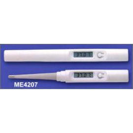 Digital Thermometer with flexible front (Digitales Fieberthermometer mit flexibler vor)