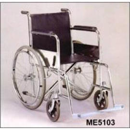 C/P Steel Economical Wheel Chair Seat width 16`` or 18``