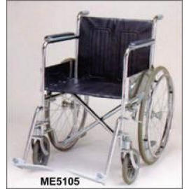 C / P Standard Steel Wheel Chair Sitzbreite 16``oder 18`` (C / P Standard Steel Wheel Chair Sitzbreite 16``oder 18``)