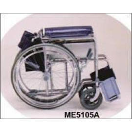 C/P Steel Standard Wheel Chair-heavy duty type with drop back handle (C/P Steel Standard Wheel Chair-heavy duty type with drop back handle)